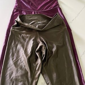 DYI- 2 slate high signature tights